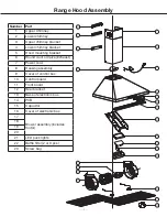 Предварительный просмотр 18 страницы Ancona WPNL630 User Manual And Installation Instructions