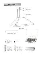 Предварительный просмотр 4 страницы Ancona WPR630 User Instructions