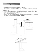 Предварительный просмотр 7 страницы Ancona WPR630 User Instructions