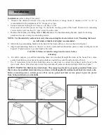 Предварительный просмотр 10 страницы Ancona WPR630 User Instructions