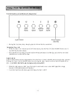 Предварительный просмотр 13 страницы Ancona WPR630 User Instructions