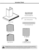 Предварительный просмотр 6 страницы Ancona WRP430 User'S Manual & Installation Instructions