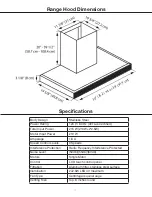 Предварительный просмотр 7 страницы Ancona WRP430 User'S Manual & Installation Instructions