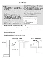 Предварительный просмотр 11 страницы Ancona WRP430 User'S Manual & Installation Instructions