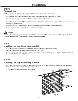 Предварительный просмотр 12 страницы Ancona WRP430 User'S Manual & Installation Instructions