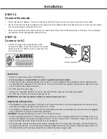 Предварительный просмотр 14 страницы Ancona WRP430 User'S Manual & Installation Instructions