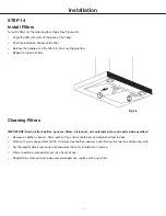 Предварительный просмотр 15 страницы Ancona WRP430 User'S Manual & Installation Instructions