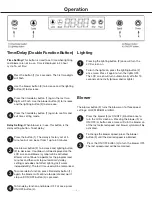 Предварительный просмотр 16 страницы Ancona WRP430 User'S Manual & Installation Instructions