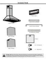 Предварительный просмотр 6 страницы Ancona WRRV430 User'S Manual & Installation Instructions