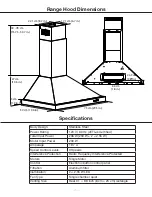 Предварительный просмотр 7 страницы Ancona WRRV430 User'S Manual & Installation Instructions