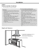 Предварительный просмотр 10 страницы Ancona WRRV430 User'S Manual & Installation Instructions