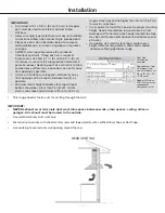 Предварительный просмотр 11 страницы Ancona WRRV430 User'S Manual & Installation Instructions