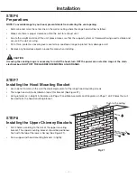 Предварительный просмотр 12 страницы Ancona WRRV430 User'S Manual & Installation Instructions