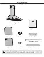 Предварительный просмотр 6 страницы Ancona WTNL430 User Manual And Installation Instructions