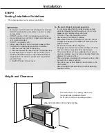 Предварительный просмотр 10 страницы Ancona WTNL430 User Manual And Installation Instructions