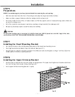 Предварительный просмотр 12 страницы Ancona WTNL430 User Manual And Installation Instructions