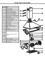 Предварительный просмотр 18 страницы Ancona WTNL430 User Manual And Installation Instructions