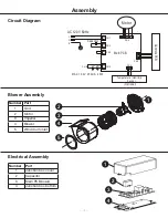 Предварительный просмотр 19 страницы Ancona WTNL430 User Manual And Installation Instructions