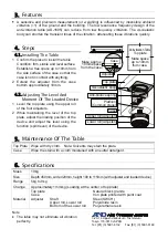 Предварительный просмотр 2 страницы AND AD-1685 Instruction Manual