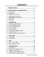 Preview for 3 page of AND AD-4328 OP-02 Instruction Manual