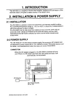 Preview for 6 page of AND AD-4328 OP-02 Instruction Manual