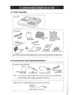 Предварительный просмотр 6 страницы AND AD-8121B Instruction Manual