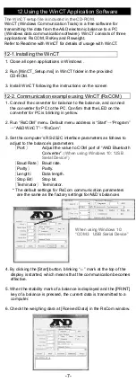 Предварительный просмотр 7 страницы AND AD-8529PC-W User Manual