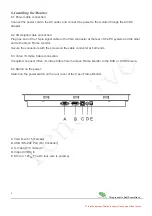 Предварительный просмотр 9 страницы AND AND-TFT-150B Series Manual