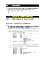 Preview for 8 page of AND CC-Link Interface AD-4402-OP-20 Instruction Manual