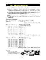 Предварительный просмотр 63 страницы AND Check Weighing Indicator AD-4404 Instruction Manual