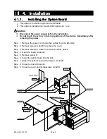 Preview for 7 page of AND Device Net.Interface AD-4402 OP-21 Instruction Manual