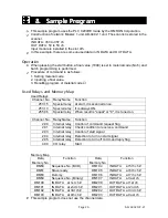 Preview for 22 page of AND Device Net.Interface AD-4402 OP-21 Instruction Manual