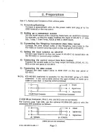 Preview for 4 page of AND Digital Comparator AD-8512 Instruction Manual