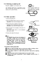 Preview for 10 page of AND EK-1200i Instruction Manual