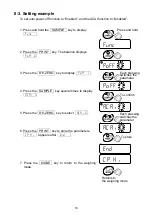 Preview for 20 page of AND EK-1200i Instruction Manual