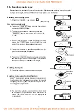 Preview for 10 page of AND EK-6100j Instruction Manual