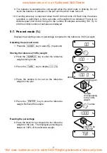 Preview for 11 page of AND EK-6100j Instruction Manual