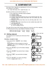 Preview for 12 page of AND EK-6100j Instruction Manual