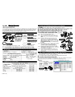 Предварительный просмотр 1 страницы AND Ethernet Converter AD-8526 Instruction Manual