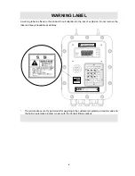 Preview for 6 page of AND Explosion Protected Weighing Indicator AD-4403-FP ST Series Instruction Manual