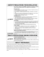 Preview for 7 page of AND Explosion Protected Weighing Indicator AD-4403-FP ST Series Instruction Manual