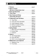 Preview for 3 page of AND High speed digital indicator AD-4532A Instruction Manual