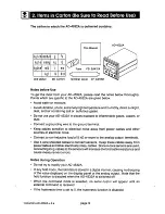 Preview for 5 page of AND High speed digital indicator AD-4532A Instruction Manual