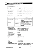 Preview for 7 page of AND High speed digital indicator AD-4532A Instruction Manual