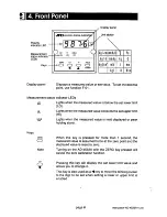 Preview for 10 page of AND High speed digital indicator AD-4532A Instruction Manual