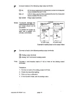 Preview for 13 page of AND High speed digital indicator AD-4532A Instruction Manual