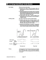 Preview for 19 page of AND High speed digital indicator AD-4532A Instruction Manual