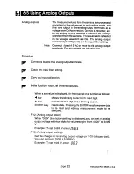 Preview for 24 page of AND High speed digital indicator AD-4532A Instruction Manual