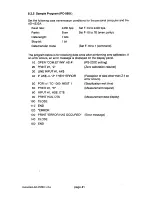 Preview for 43 page of AND High speed digital indicator AD-4532A Instruction Manual