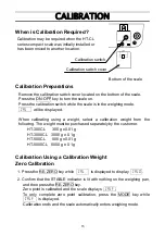 Предварительный просмотр 15 страницы AND HT-3000CL Instruction Manual